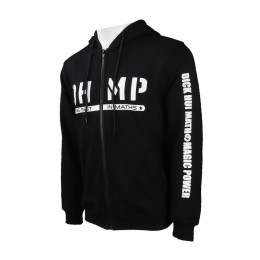 Z372 Custom zipper zip up Print logo Education and training center  Staff uniform zip up store Z372 Custom zipper zip up Print logo Education and training center  Staff uniform zip up store